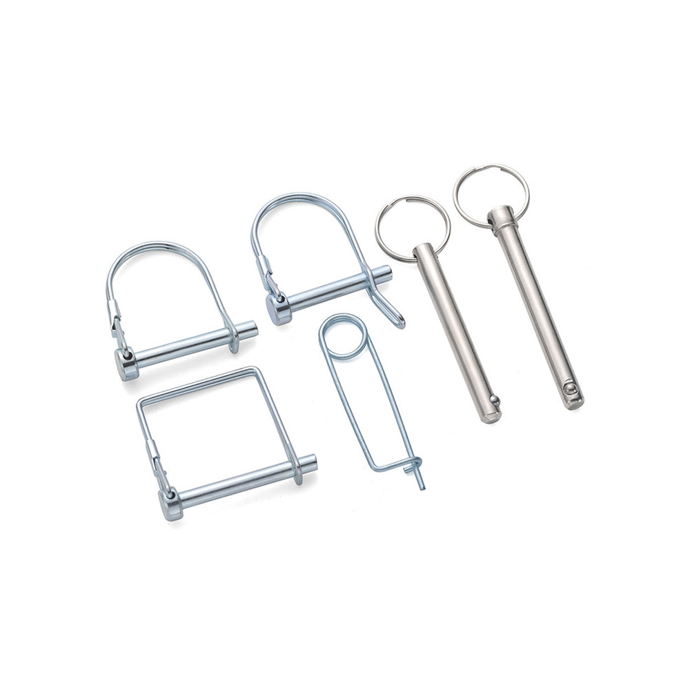 ลูกเหล็กพินลูกเหล็กเดี่ยว Quick Release Pin Ball Head Locking Pin Safe Pin Pin Quick Release Pin M6M