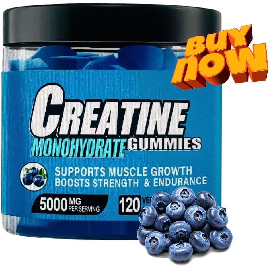Creatine Monohydrate Gummies