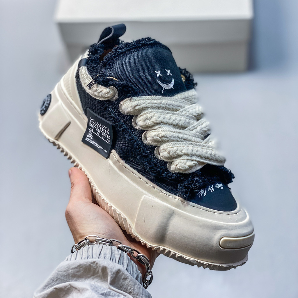 X xVESSEL GOP 2.0 MARSHMALLOW รองเท้าลำลองแฟชั่น สำหรับทั้งผู้ชายและผู้หญิง