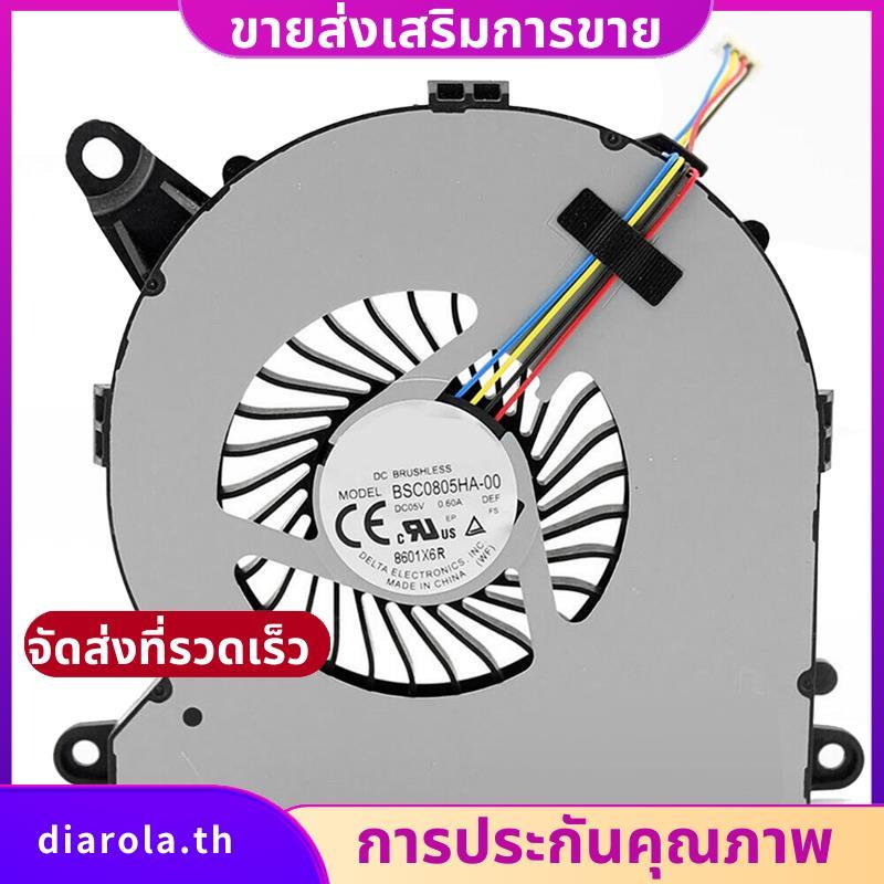 NUC8 พัดลม CPU สําหรับ NUC8I7BEH NUC8 I3 I5 I7 BSC0805HA-00 DC05V 0.60A 1Z24L9R 4 PIN diarolath