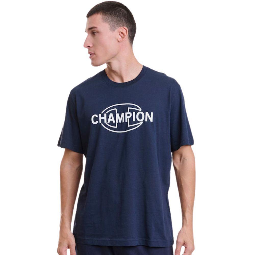 CHAMPION SS TEE เสื้อยืดทีเชิ๊ตผู้ชาย