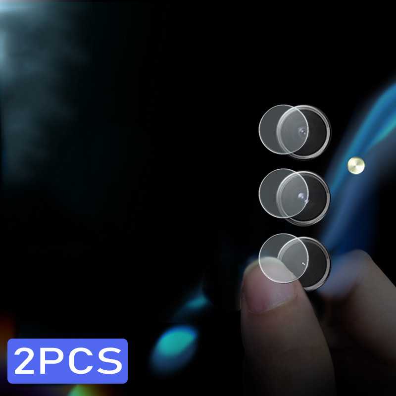 SAMSUNG 2แพ็คสําหรับSamsung Galaxy A37 A57 เลนส์กล้องด้านหลังป้องกันกระจกนิรภัยสําหรับSamsung Galaxy