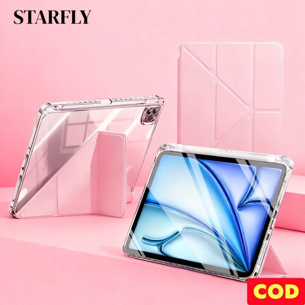 เคส iPad gen10, เคส iPad gen11, iPad gen7/8/9, iPad Air 4/5, iPad pro 11 Y-Shape, วิธีรองรับต่างๆ