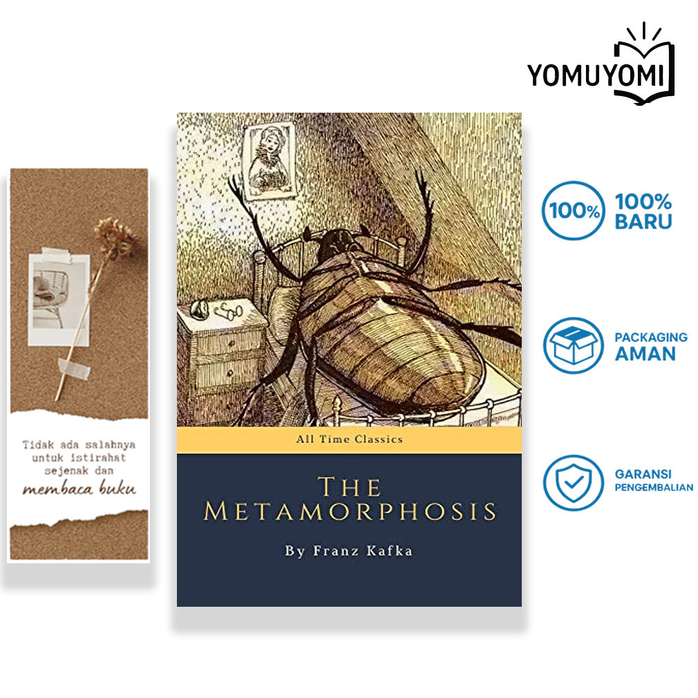 The Metamorphosis โดย Francz Kafka