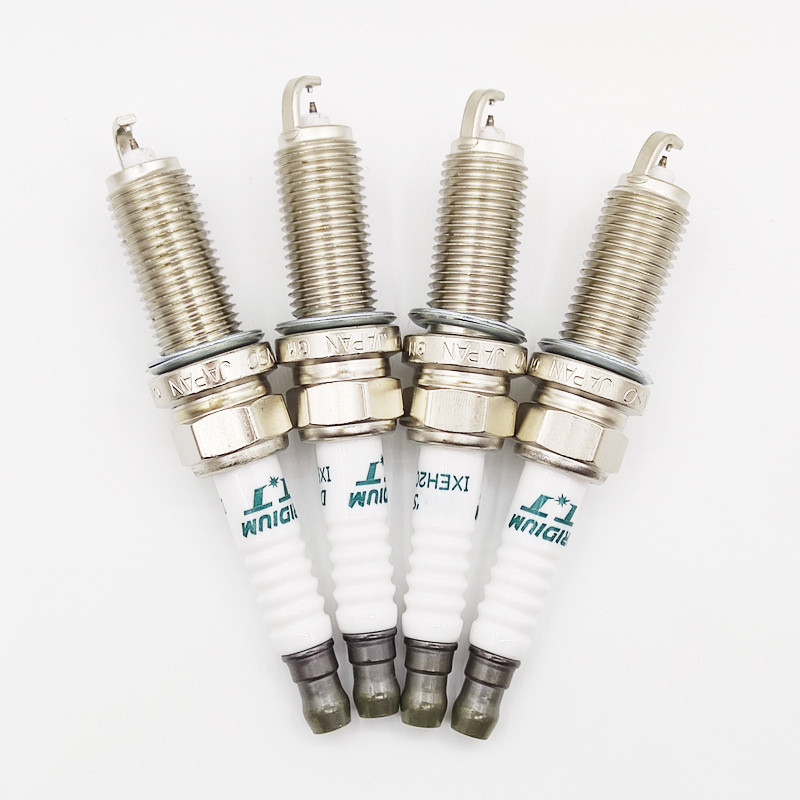 4PCS IXEH22TT-4712 Dual Iridium Spark Plug สําหรับ Nissan 350Z Z33 Murano Z51 Stagea M35 IXEH22TT-47