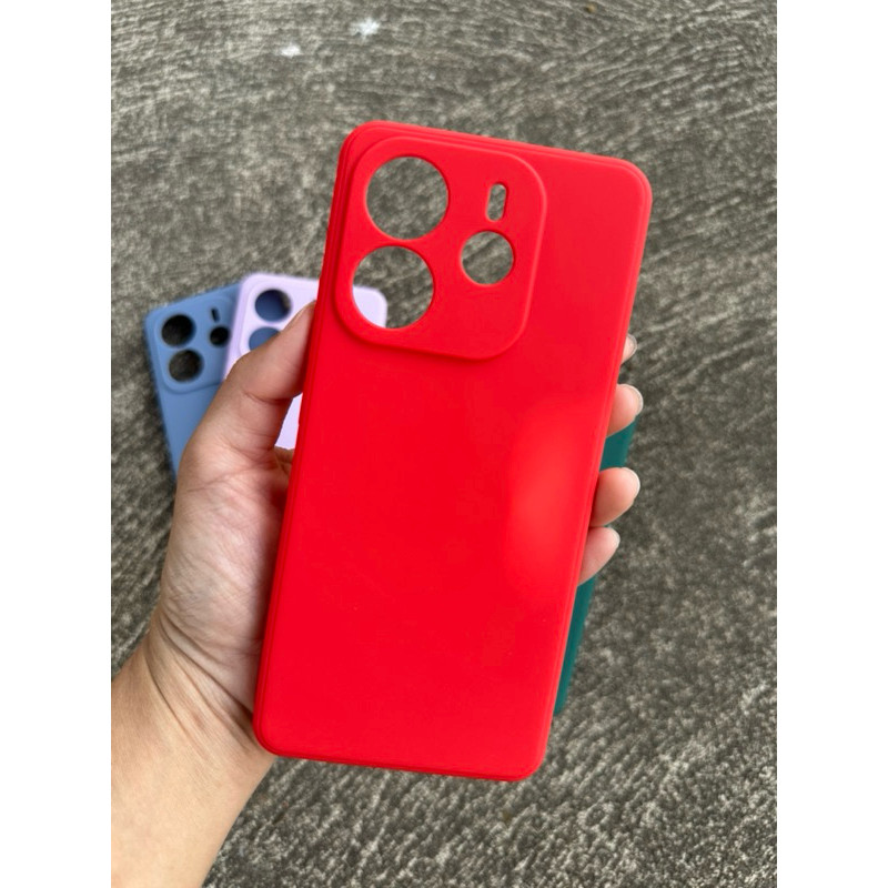 TPUcaseกันกล้อง สีพื้น สำหรับXiaomi Mi15 M15pro Redmi Note14(4G) Note14(5G) Note14pro(5G) Note14pro+