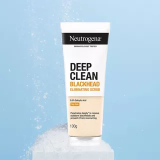 Neutrogena Deep Clean Foaming Cleanser นูโทรจีนา โฟมล้างหน้า ดีพ คลีน โฟมมิ่ง คลีนเซอร์ รวมสูตร (40 / 50 / 100 กรัม)