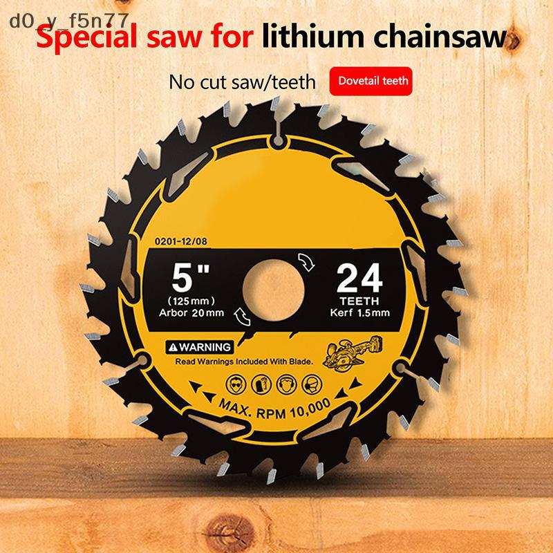 ใบเลื่อยวงเดือน D0คาร์ไบด์ใบมีดวงล้อแผ่นตัดไม้110/125/132/140/150/165/185มม. ใบเลื่อยไม้ที่มีฟัน18/2