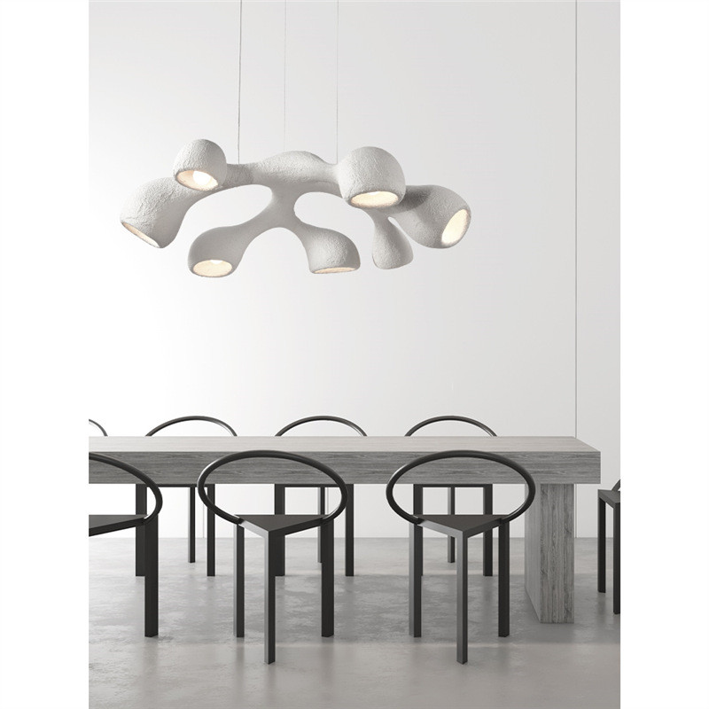 Nordic minimalist designer living room chandelier, original dining room lamp, bedroom lamp, Japanese