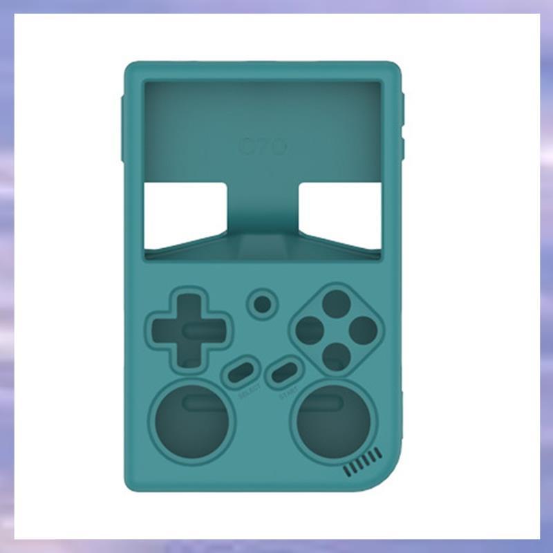 เกราะป้องกันสําหรับ RG35XX Pro คอนโซลซิลิโคนกรณีผิวนุ่มกรณี Anti-Scratch Protector อุปกรณ์เสริม B