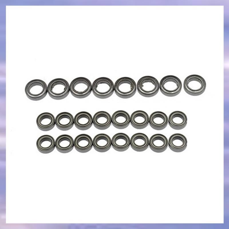 สําหรับ MN86S MN86 MN86KS MN86K MN G500 24PCS แบริ่งเหล็ก 9X5X3 11X7X3 อัพเกรดอุปกรณ์เสริม 1/12 RC ร