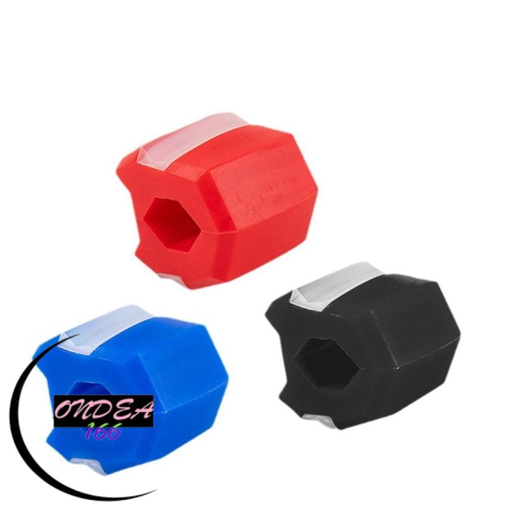 ONDEAL66 Jaw Exerciser, Food-grade Silica Anti-aging Jawzr Trainer, ออกกําลังกายฟิตเนสอุปกรณ์ซิลิโคน