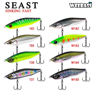 WEEBASS เหยื่อปลั๊ก - รุ่น SEAST FAST SINKING เหยื่อจมไว เหยื่อปลอม