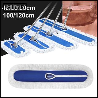 WILLUCK ผ้าเปลี่ยนม็อบแบน, 40/60/80/100/120 ซม. หัวม็อบขนาดใ…