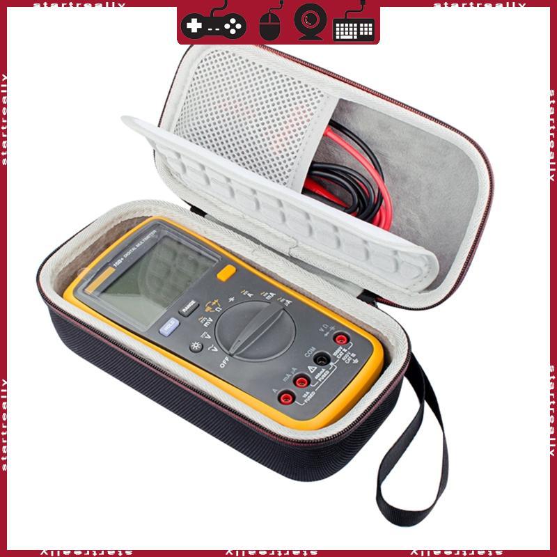 ST กระเป๋าถือสําหรับFluke F15B+ F17B+ F18B + มัลติมิเตอร์แบบดิจิตอลป้องกันกระเป๋า Interlayer แบบพกพา