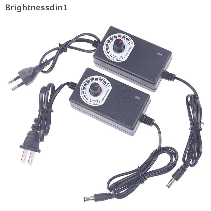 [Brightnessdin] อะแดปเตอร์เปิด/ปิดแบบปรับได้ 3V-12V 2A ของแรงดันไฟฟ้า 3V 4.5V 5V 6V 7.5V 8V 9V 10V 1