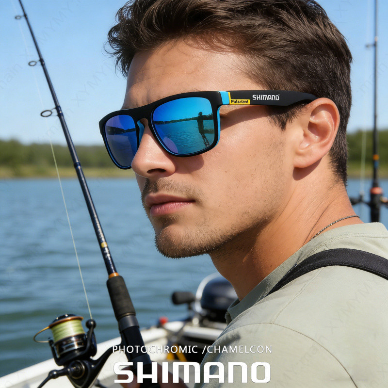 แว่นตากันแดดสำหรับ낚시 Shimano UV400 Classic Polarized