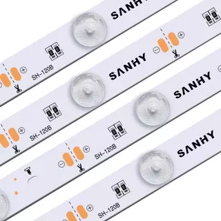 ไฟ LED แถบตู้ไฟ 930mm SMD3030 12LED 12V/220V สำหรับกล่องไฟ ป้ายไฟ กันน้ำ