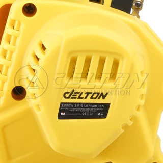 DELTON เลื่อยไฟฟ้าไร้สาย 8 นิ้ว 20V รุ่น MKT-677 อุปกรณ์ครบ ใช้งานร่วมกับ แบตเตอรี่ DELTON UltraFlex และ TURBO FORCE