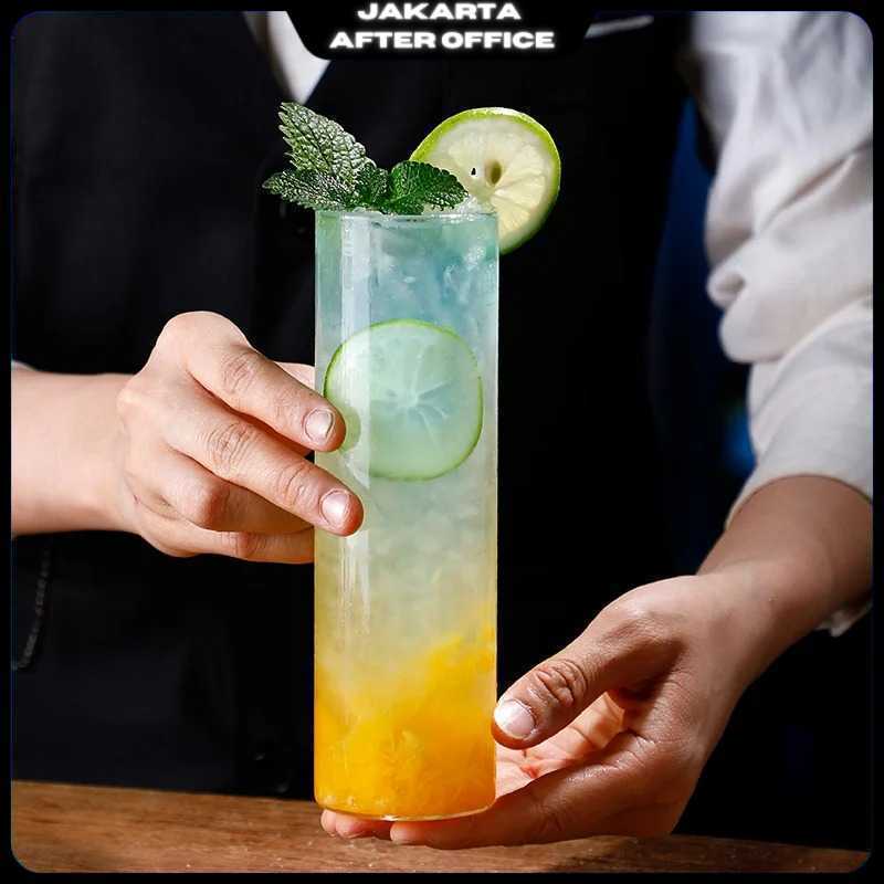 ARDMAN Aesthetic Coffee Tea Thin Straight Glass - AR2