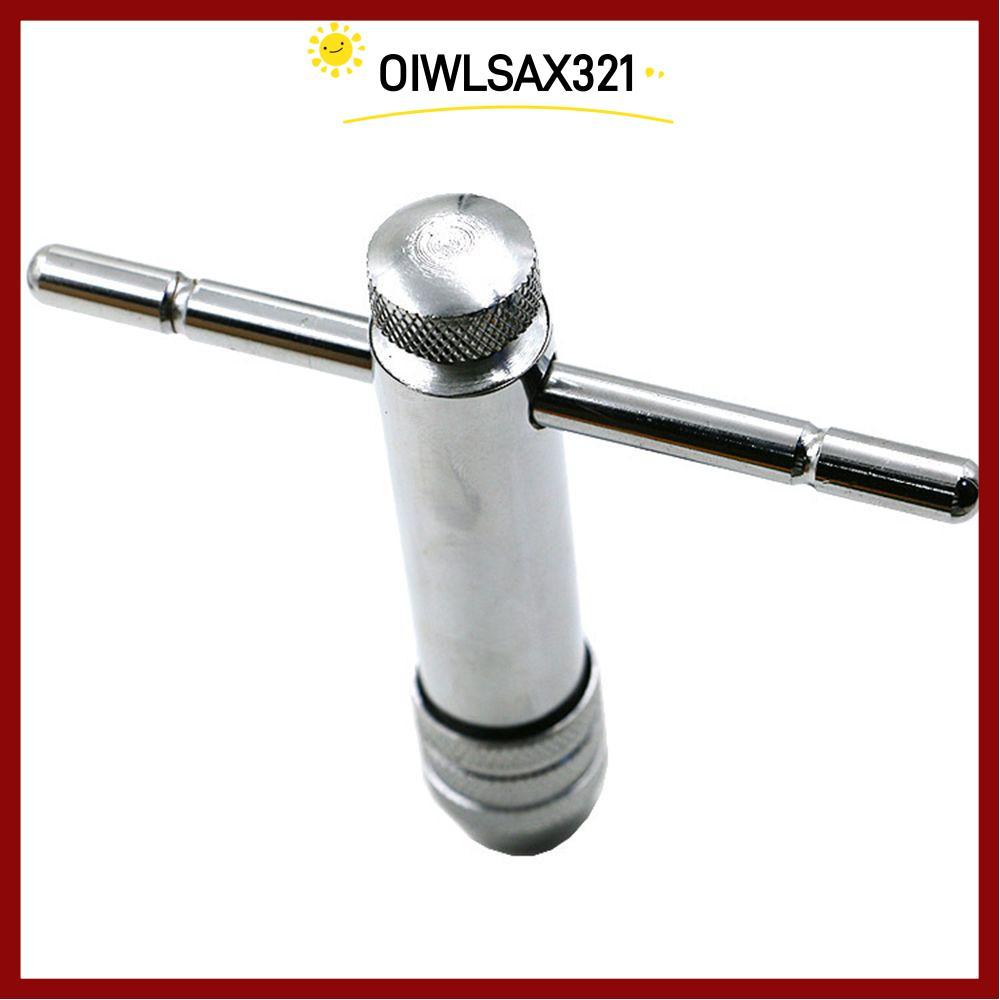 OIWLSAX321 ประแจวงล้อ T-Handle อุปกรณ์เครื่องมือ M5-M12 ต๊าปเกลียว|เครื่องมือ เครื่องมือแตะมือ