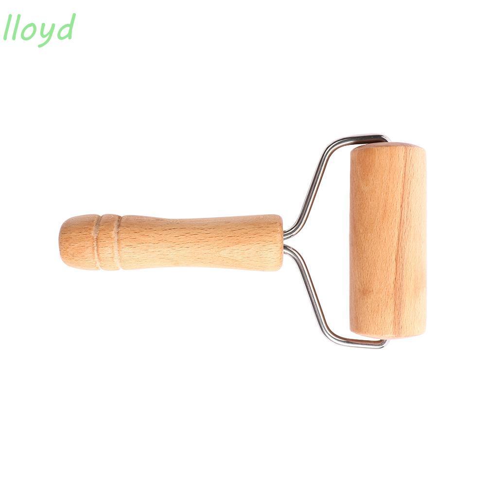 LLOYD Dough Roller Cookies บิสกิตก๋วยเตี๋ยวครัวเครื่องมือพิซซ่าไม้ไม้ Stick