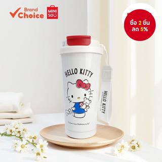 MINISO  เฮลโลคิตตี้ ซีรีส์ - แก้วกาแฟสแตนเลส 304 เก็บอุณหภูม…