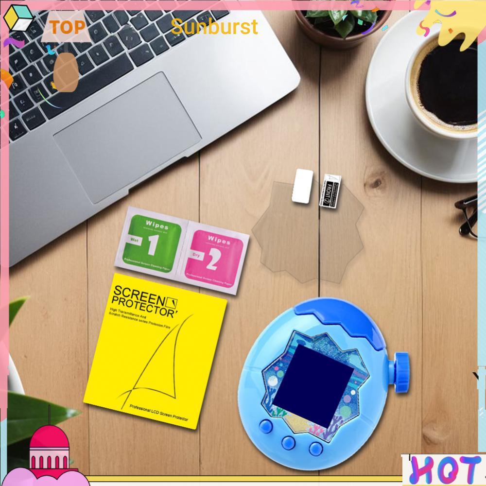 ฟิล์มใส TPU Soft Film ฟิล์มกันรอยหน้าจอบางเฉียบสําหรับ Tamagotchi Paradise