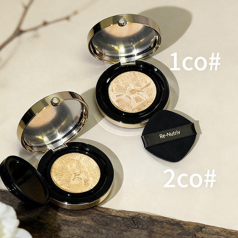 All-Match High Luxury Air Cushion 28g Platinum Air Cushion 1CO #, 2CO #Delicate บริการคอนซีลเลอร์ Mo