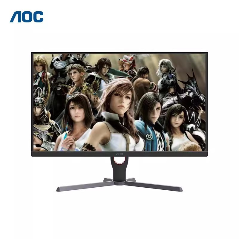 AOC 24G11E2/27G11E 80/90 ซม.180HZ Gaming เกมจอแสดงผลหน้าจอ IPS สนับสนุนแขวนผนัง