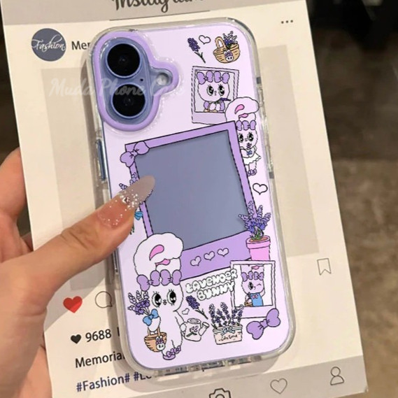 🌵MUDA🌵ส่งจากไทย เคสโทรศัพท์มือถือน่ารัก กันกระแทก เคสสําหรับ IPHONE 17 16 11 12 13 14 15PRO MAX 7Plu