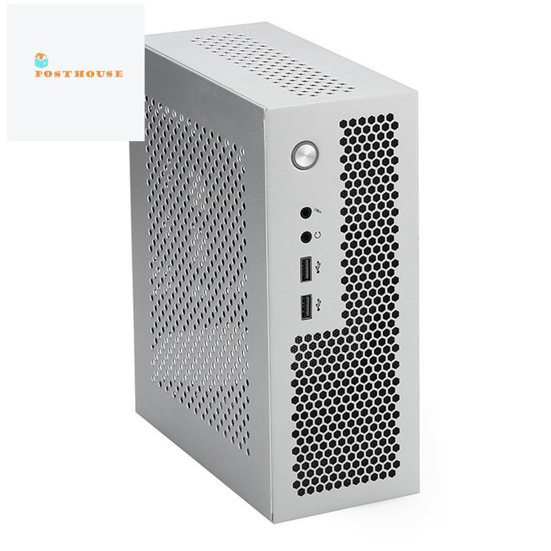[posthouse]A09 HTPC เคสคอมพิวเตอร์ Mini ITX Gaming PC Chassis แชสซีเดสก์ท็อป USB2.0 เคสคอมพิวเตอร์เค