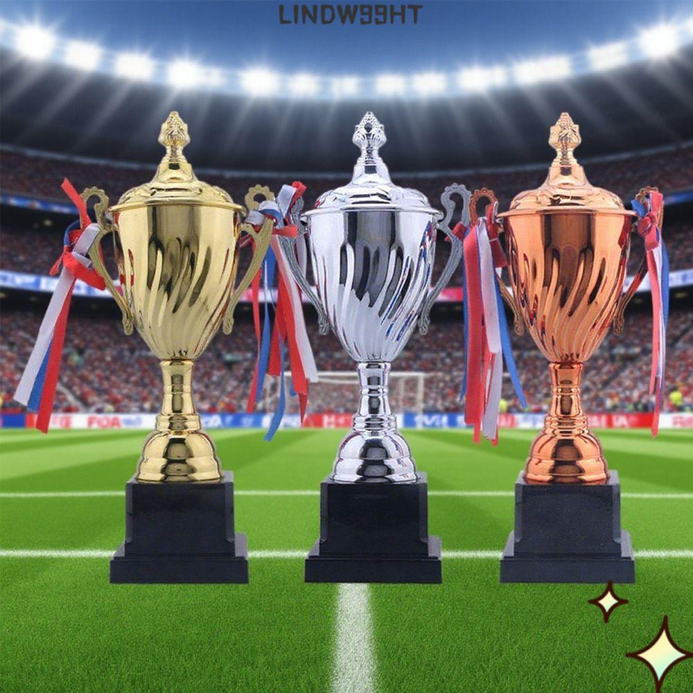 LINDW99HT ถ้วยรางวัล, 35/32/29/40/45/52CM Gold Silver Bronze Award Cup, Winner Trophy ปรับแต่งครอบคล