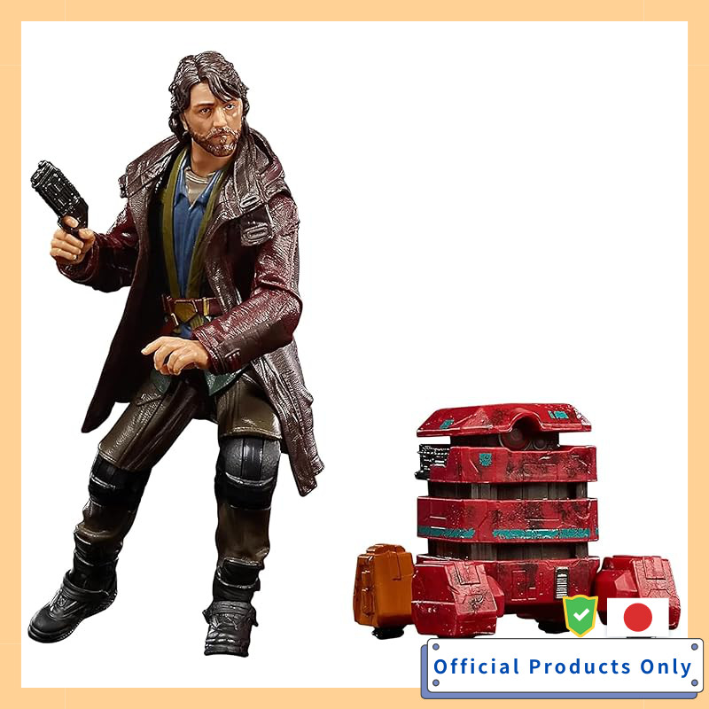 Hasbro Star Wars The Black Series Cassian Andor & B2EMO 6-Inch Scale Action Figure Set F5537 Ltd Col