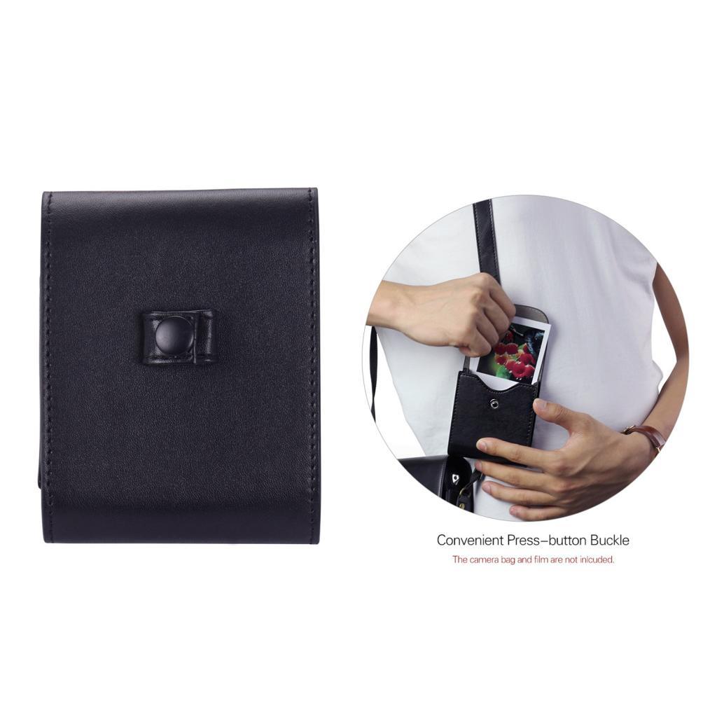Ssrrou ฟิล์ม Photo Case กระเป๋าเข้ากันได้กับ Fujifilm SQ 6/10/20 SQ20 Mini 7/7/8/9/70/90 และอื่นๆ