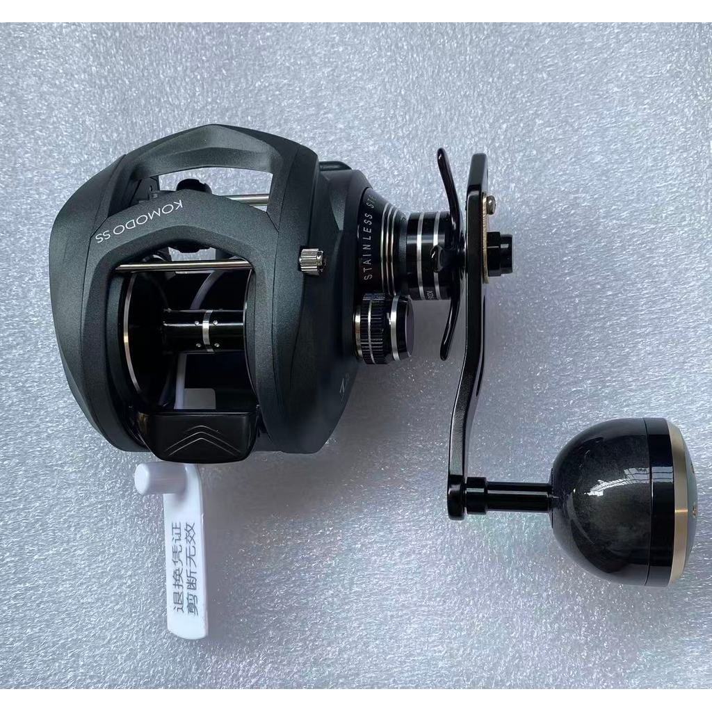 รอกตกปลา OKUMA Komodo SS ผลิตจากโลหะทั้งหมด