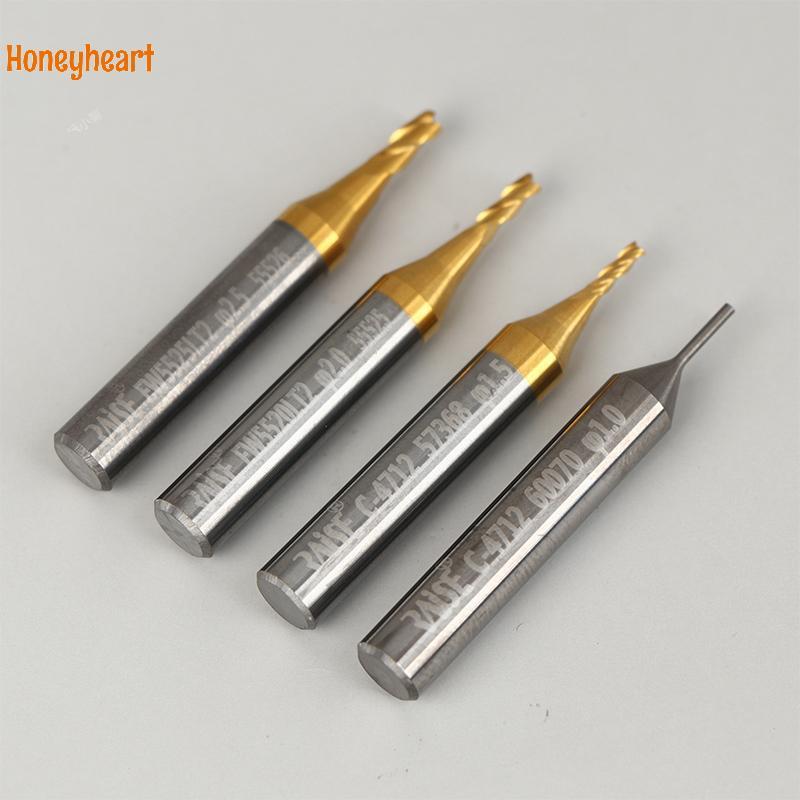 <Honeyheart> 1.0 มม.1.5 มม.2.0 มม.2.5 มม. Probe Milling Cutter สําหรับ Xhorse CONDOR XC-MINI Dolphin