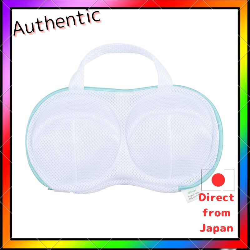 [OTraki] Laundry net bra white 1 piece included Bra net 3D nankotsu no you na support Handle attache