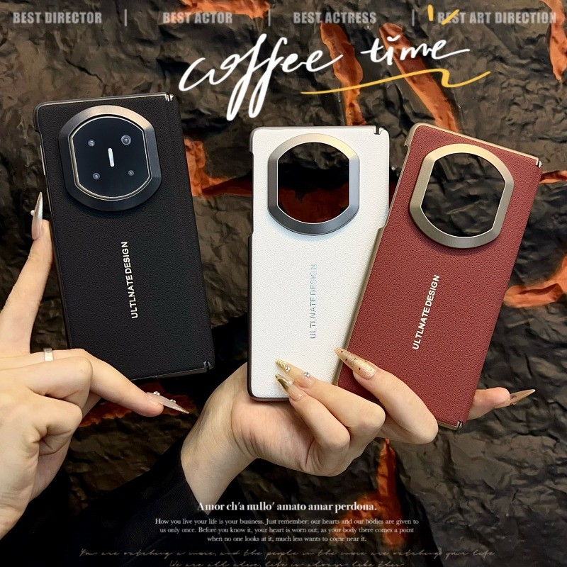 แกนคู่วินาที Shift XT สไตล์ธุรกิจหนังโทรศัพท์มือถือกรณีเหมาะสําหรับ Huawei Mate XT XTS X7 X6 X5 X3 G