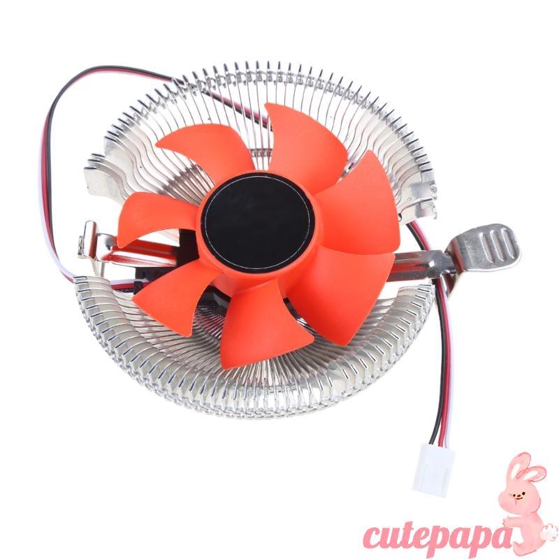 Cutep คอมพิวเตอร์ตั้งโต๊ะสากล CPU คูลเลอร์ฮีทซิงค์ พัดลม CPU หม้อน้ําระบายความร้อน