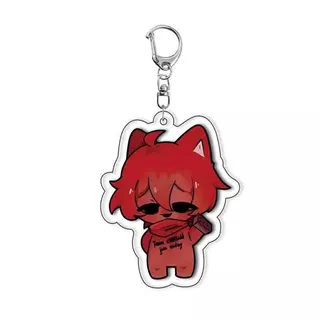 สําหรับ forsaken roblox อะคริลิคพวงกุญแจสองด้าน