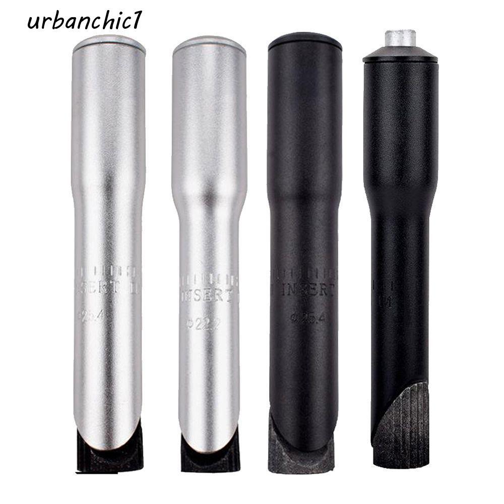 URBANCHIC จักรยาน Quill Stem Converter สำหรับ 22.2 มม. ใช้งานได้ทั้งจักรยานพับและเสือภูเขา