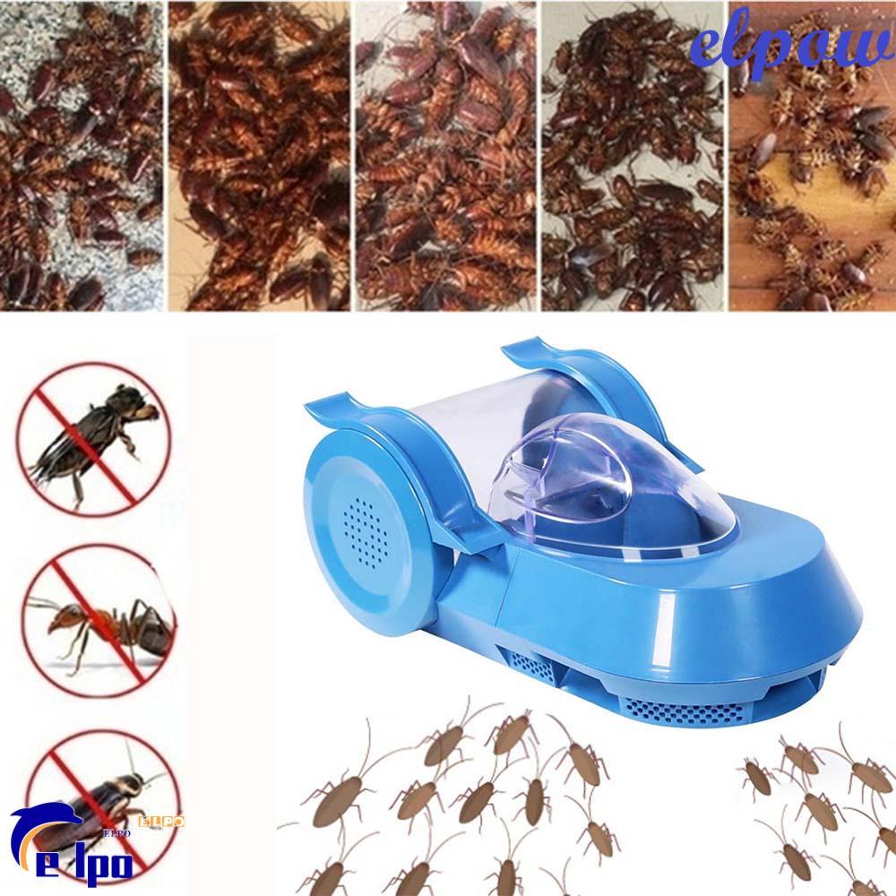 PIXELPOWER กับดักแมลงสาบ Safe Efficent Avirulent Killing Bait Catcher Lizard Insect Repeller