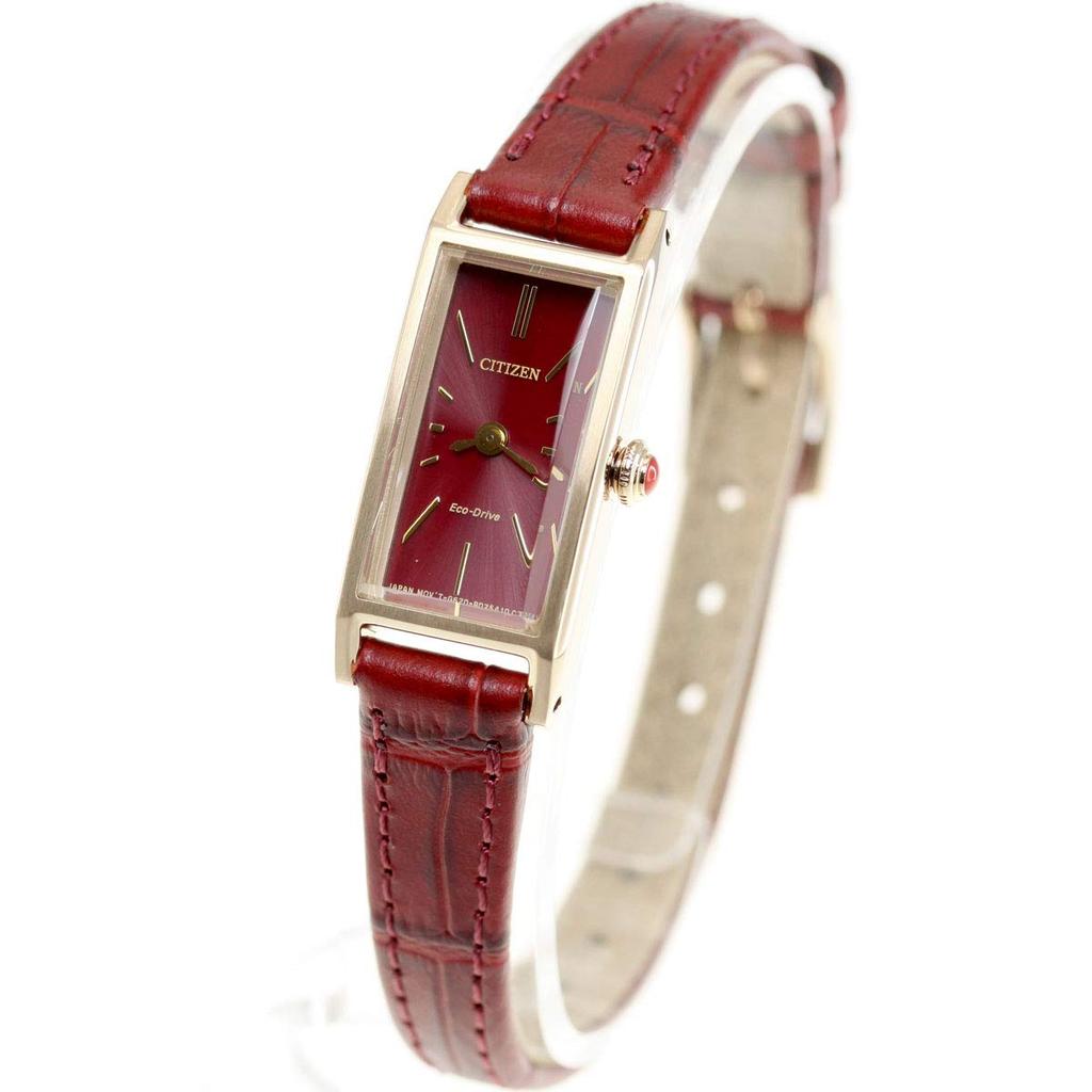 [CITIZEN] Key Kii: Eco-Drive Solar Women's Watch EG7043-09W