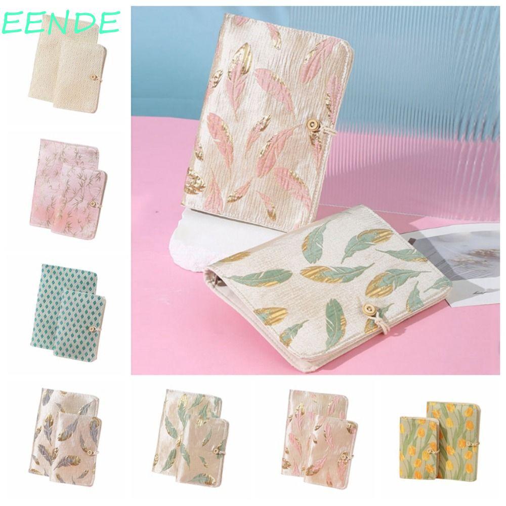 EENDE ปกหนังสือหลวม, A5/A6 Creative Mini Budget Binder Cover, ปฏิบัติปัก 3D INS ปกโน๊ตบุ๊ค Planner