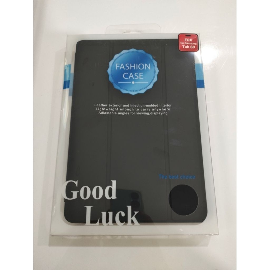 Fox เคส Samsung Tab S9 สีดำ