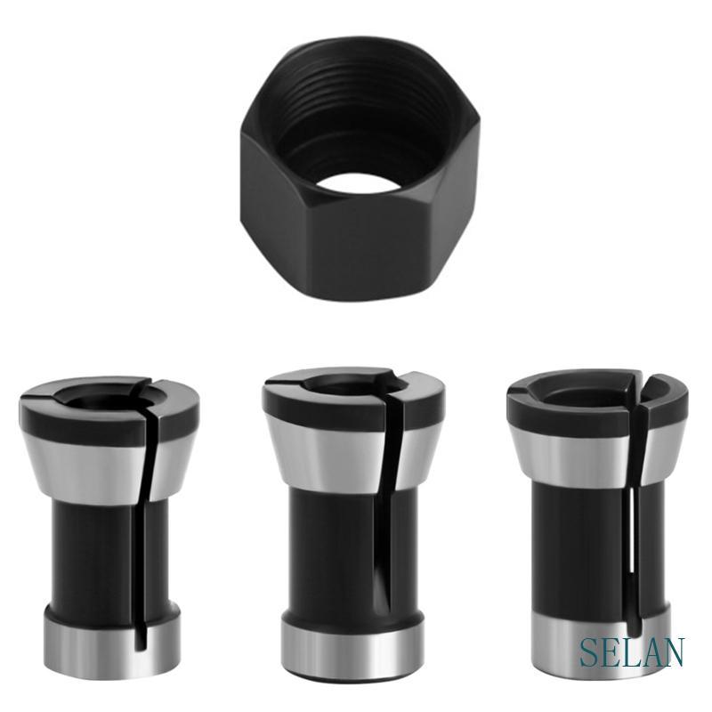 SEL 6mm 6 35mm 8mm เครื่องแกะสลัก Chuck Nut M15 ทนทาน Milling Cutter อุปกรณ์เสริม