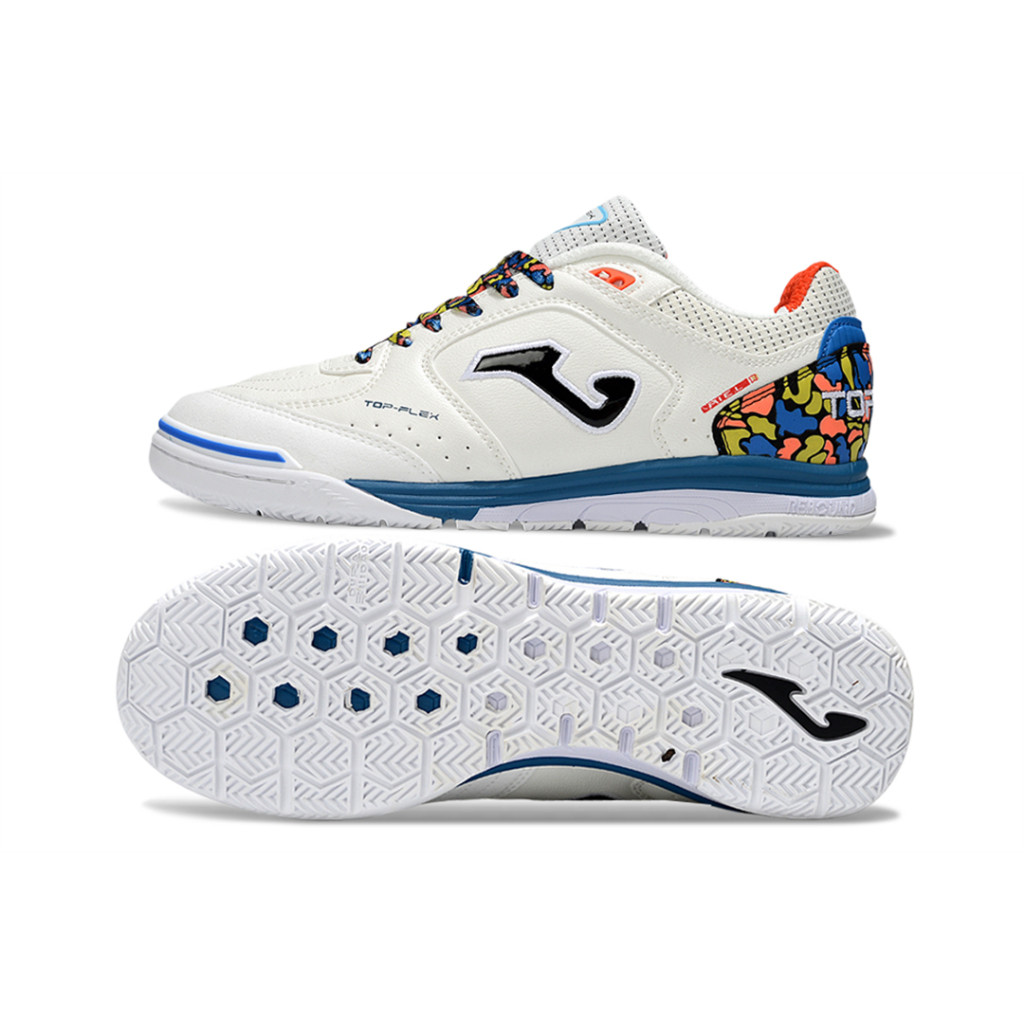 รองเท้าฟุตบอล Joma Top Flex Rebound IC ขนาด 39-45 Euro ลดความลื่น และทนทานต่อการสึกหรอ