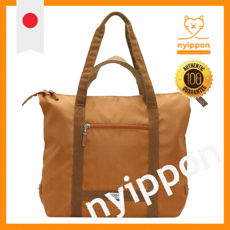 [anello] Tote Bag EVELYN B4 Unisex AIB4232 (Light Brown)