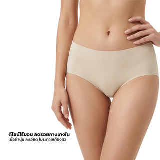 [ซื้อ 1 แถม 1] Crassula แท้ Seamless Panty กางเกงใน Crassula รุ่นไร้ขอบ ใส่สบาย เรียบเนียน ไร้รอย